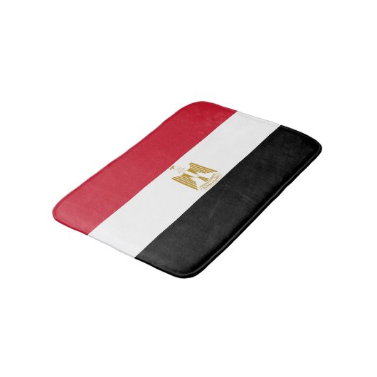 Egyptische vlag badmat (Gekanteld)
