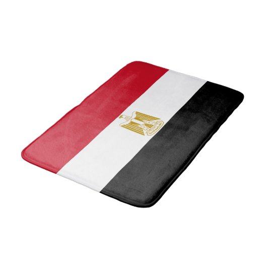 Egyptische vlag badmat (Gekanteld)