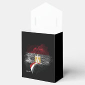 Egyptische vlag bedankdoosjes (Geopend)