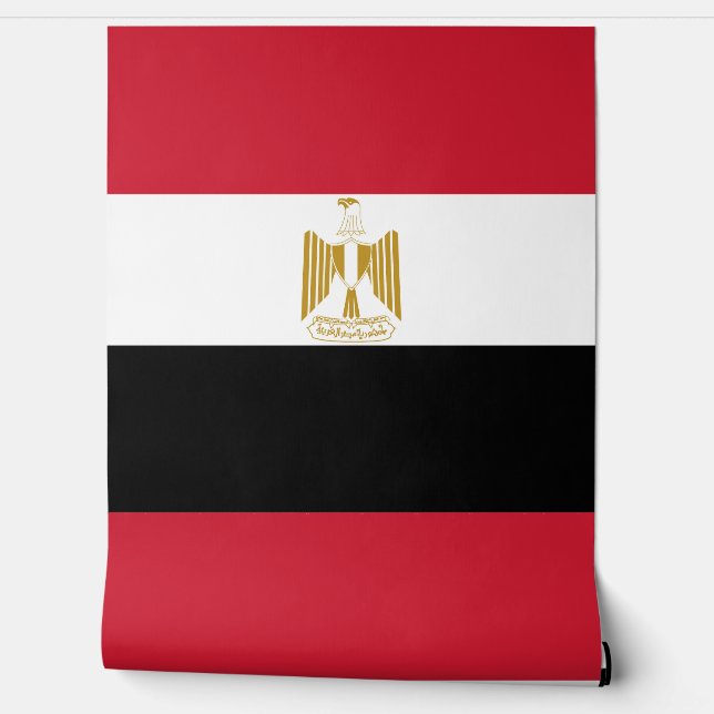 Egyptische vlag behang (Afrollen)