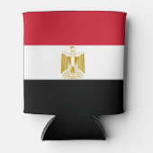 Egyptische vlag blikjeskoeler (Voorkant)