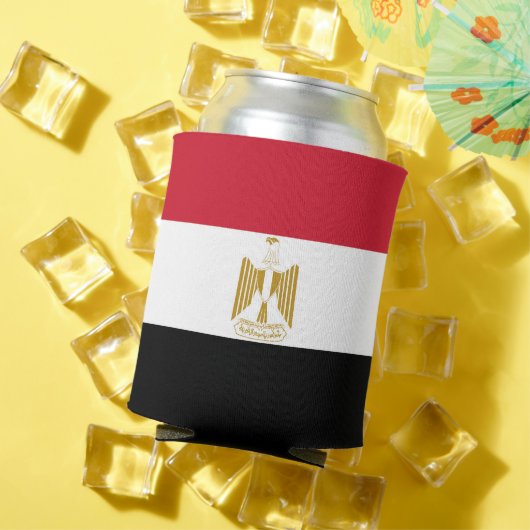Egyptische vlag blikjeskoeler (Insitu Zomer)