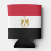 Egyptische vlag blikjeskoeler (Achterkant)