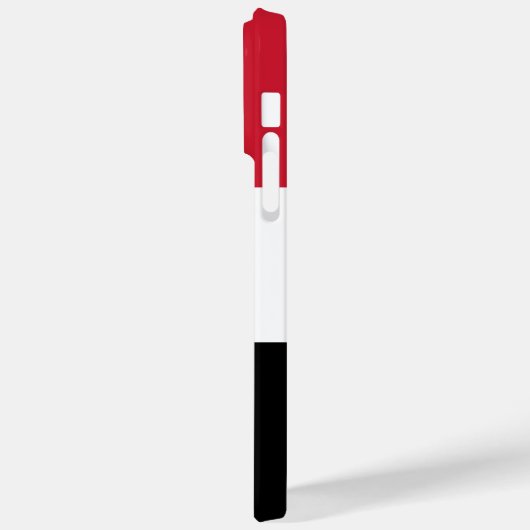 Egyptische vlag Case-Mate iPhone case (Achterkant / Links)