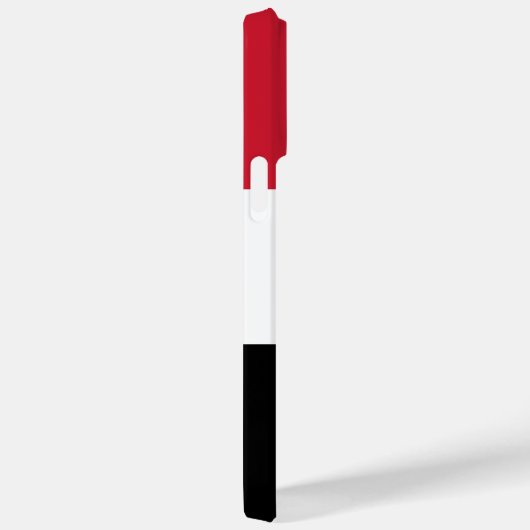 Egyptische vlag Case-Mate iPhone case (Achterkant / Rechts)