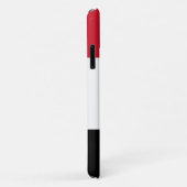 Egyptische vlag Case-Mate iPhone case (Achterkant/rechts)
