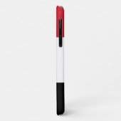 Egyptische vlag Case-Mate iPhone case (Achterkant/links)