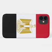 Egyptische vlag Case-Mate iPhone case (Achterkant (horizontaal))