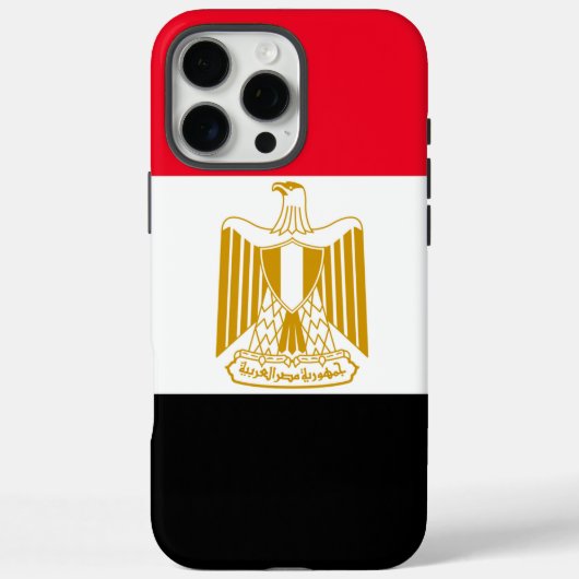Egyptische vlag Case-Mate iPhone case (Achterkant)