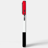 Egyptische vlag Case-Mate iPhone case (Achterkant / Links)