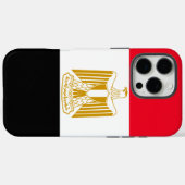 Egyptische vlag Case-Mate iPhone case (Achterkant (horizontaal))