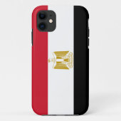 Egyptische vlag Case-Mate iPhone case (Achterkant)