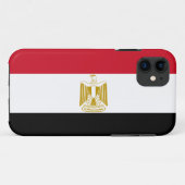 Egyptische vlag Case-Mate iPhone case (Achterkant (horizontaal))