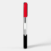 Egyptische vlag Case-Mate iPhone case (Achterkant / Rechts)