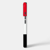 Egyptische vlag Case-Mate iPhone case (Achterkant / Links)