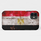 Egyptische vlag Case-Mate iPhone case (Achterkant (horizontaal))