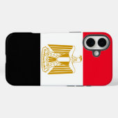 Egyptische vlag Case-Mate iPhone case (Achterkant (horizontaal))
