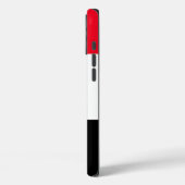 Egyptische vlag Case-Mate iPhone case (Achterkant / Links)
