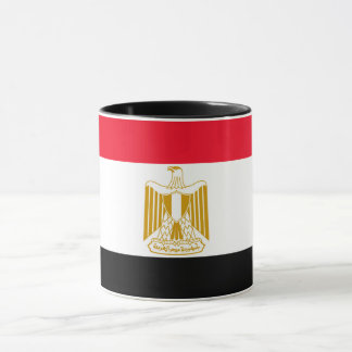Egyptische vlag combo mok