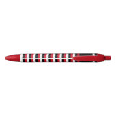 Egyptische vlag: Cute Patriotic Zwarte Inkt Pen (Achterkant)