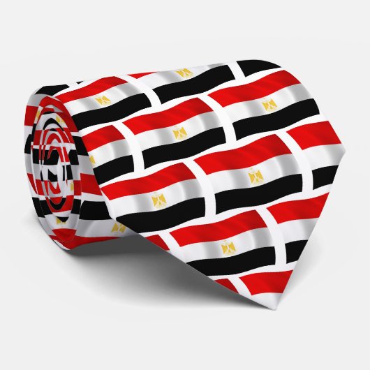 Egyptische Vlag Das (Opgerold)
