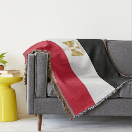 Egyptische vlag deken