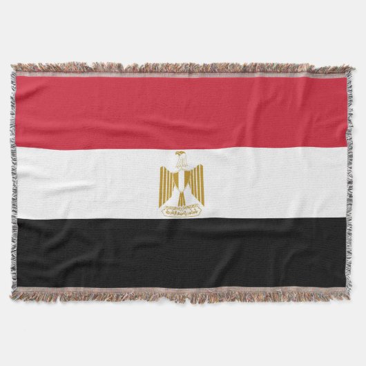 Egyptische vlag deken (Voorkant)