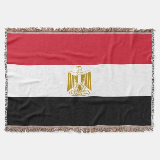 Egyptische vlag deken (Voorkant)
