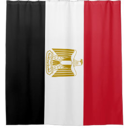Egyptische vlag douchegordijn