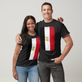 Egyptische vlag Egypte T-shirt (Unisex)