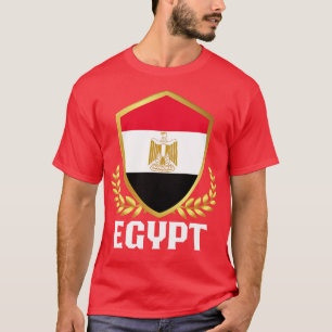 Egyptische vlag - Egypte T-shirt