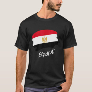 Egyptische vlag Egypte T-shirt