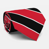 Egyptische vlag Elegant Stropdas (Opgerold)