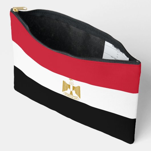Egyptische vlag etui (Open)