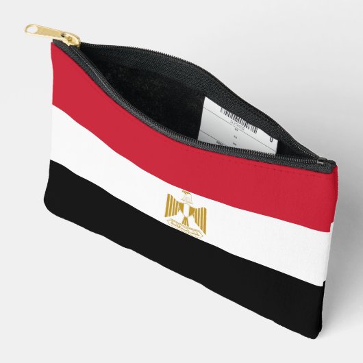 Egyptische vlag etui (Open)