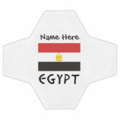 Egyptische vlag gepersonaliseerd voetbal (Enkel)