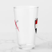 Egyptische vlag glas (Rechts)