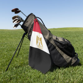Egyptische vlag golfhanddoek