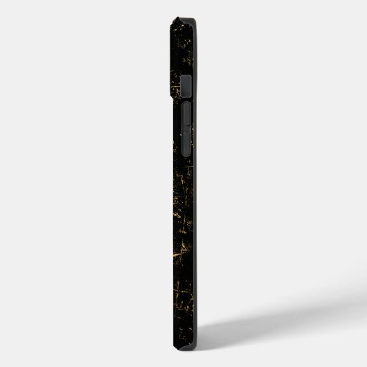 Egyptische vlag  Grunge Case-Mate iPhone Case (Achterkant / Links)