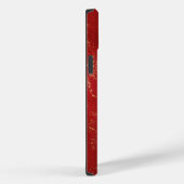 Egyptische vlag  Grunge Case-Mate iPhone Case (Achterkant / Rechts)