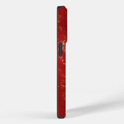 Egyptische vlag  Grunge Case-Mate iPhone Case (Achterkant / Rechts)