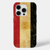 Egyptische vlag  Grunge Case-Mate iPhone Case (Achterkant)