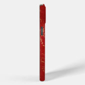 Egyptische vlag  Grunge Case-Mate iPhone Case (Achterkant / Rechts)