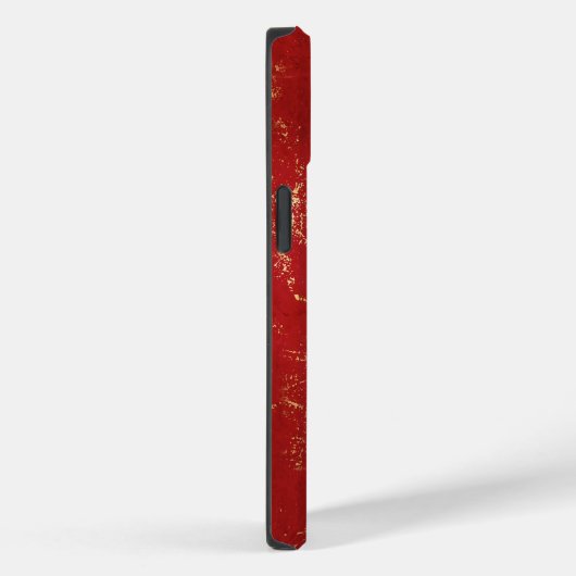 Egyptische vlag Grunge Case-Mate iPhone Case (Achterkant / Rechts)