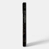 Egyptische vlag  Grunge Case-Mate iPhone Case (Achterkant / Links)