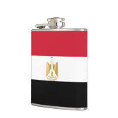 Egyptische vlag heupfles (Links)