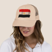 Egyptische Vlag Hoed Trucker Pet (In situ)