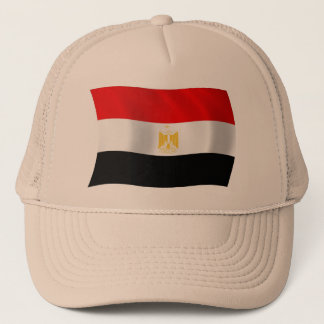 Egyptische Vlag Hoed Trucker Pet