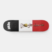 Egyptische vlag hookah persoonlijk skateboard (Horizontaal)