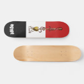 Egyptische vlag hookah persoonlijk skateboard (Horizontaal)